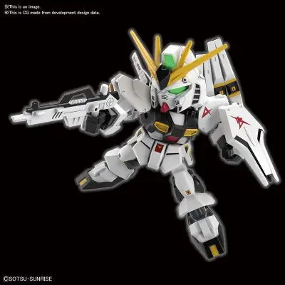 Maquette Gundam sd nu ex std